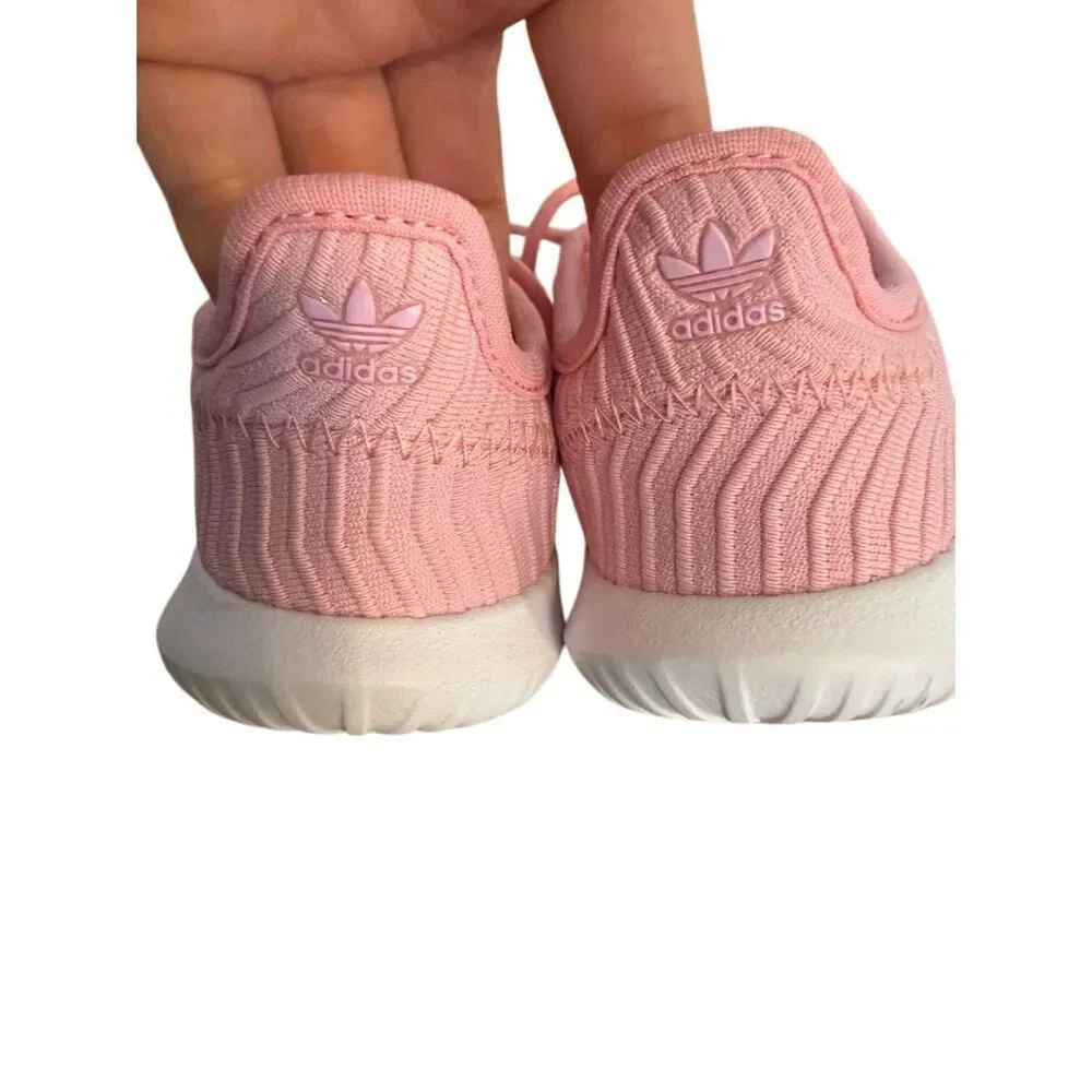 Brand New without tag Adidas Tubular Shadow Athletic Pink White Sneakers Shoes